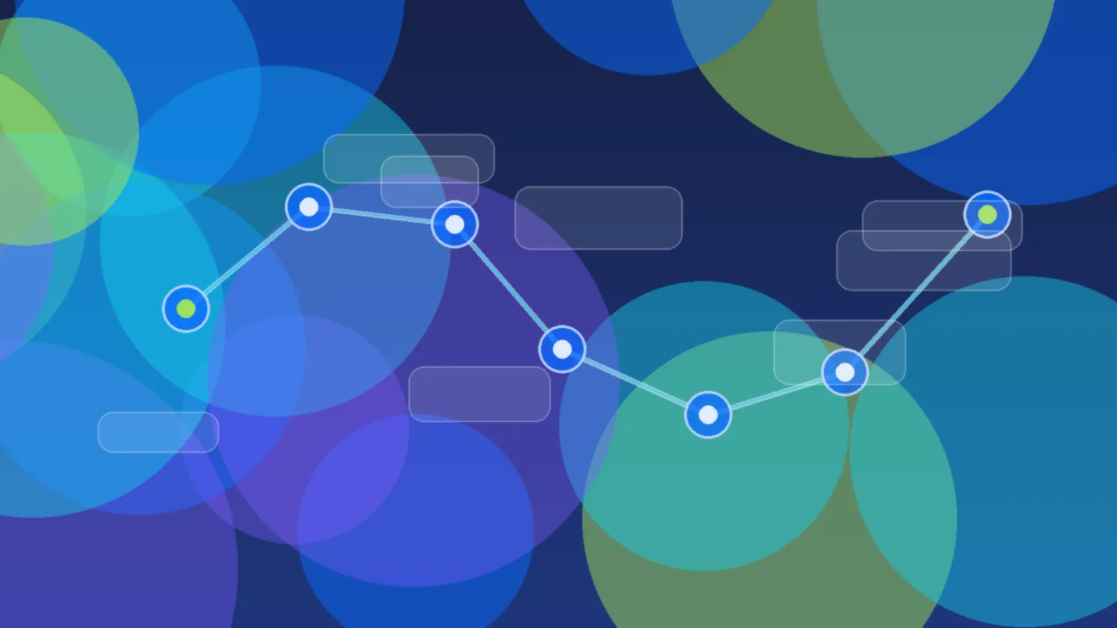 Abstract Neural Nexus TeacHER illustration for What can AI agents actually do?