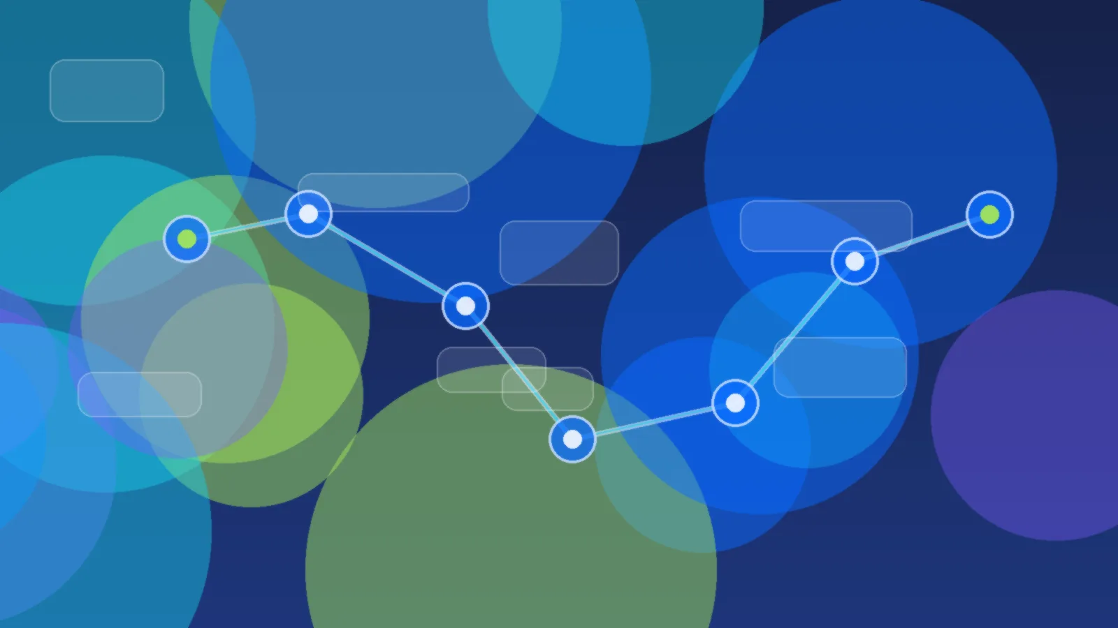 Abstract Neural Nexus TeacHER illustration for What are tools, memory, and planning in AI agents?