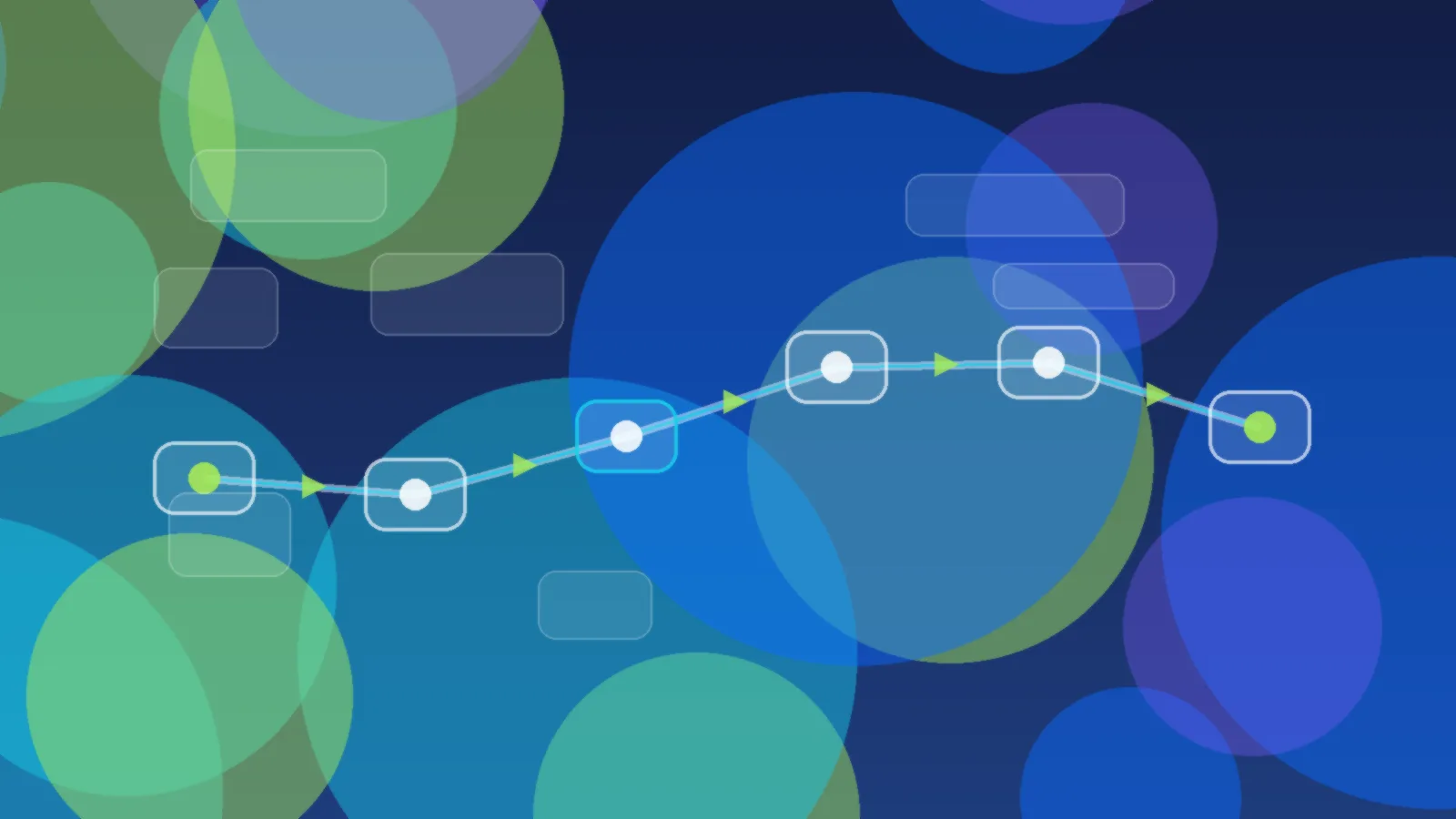 Abstract Neural Nexus TeacHER illustration for What is a webhook?