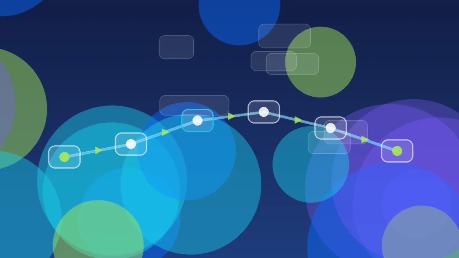 Abstract Neural Nexus TeacHER illustration for How can AI and n8n work together?