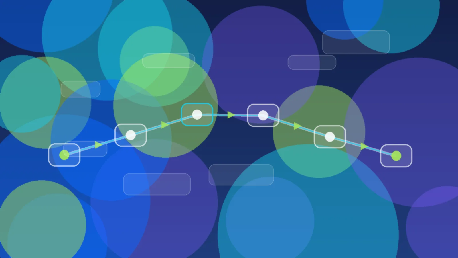 Abstract Neural Nexus TeacHER illustration for How to automate safely with AI