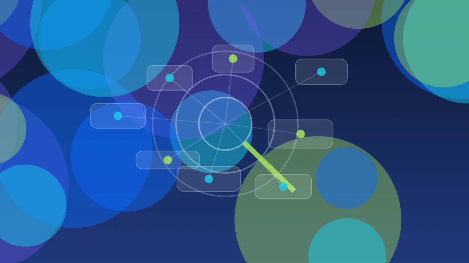 Abstract Neural Nexus TeacHER illustration for What is an AI summary?