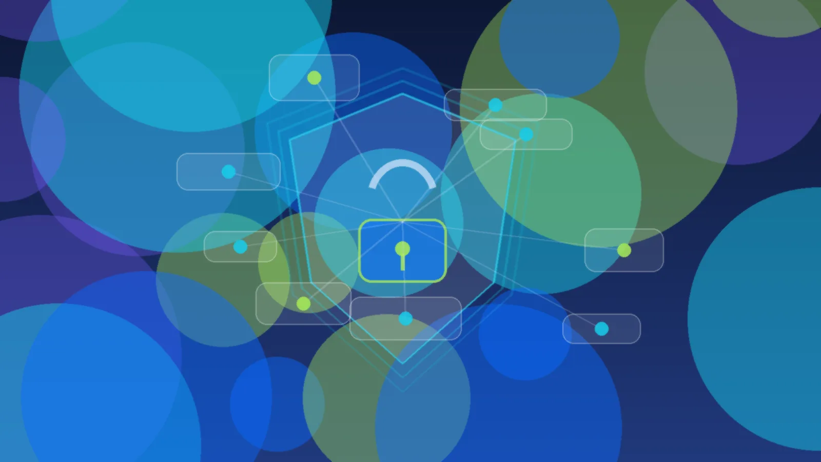 Abstract Neural Nexus TeacHER illustration for What should you never paste into AI?