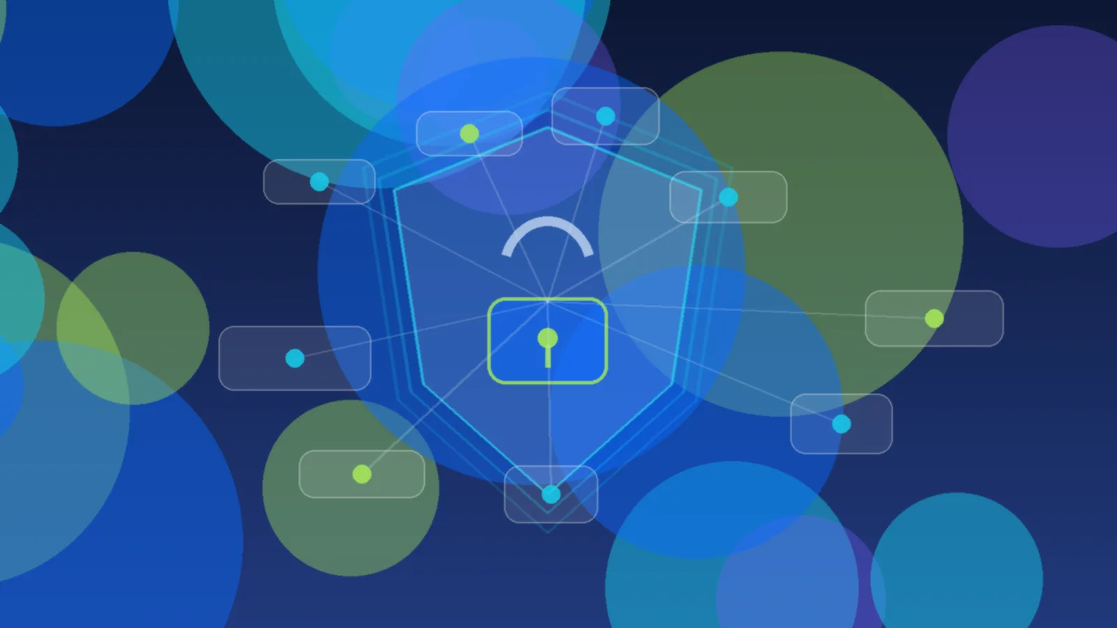 Abstract Neural Nexus TeacHER illustration for What happens to your data in AI tools?