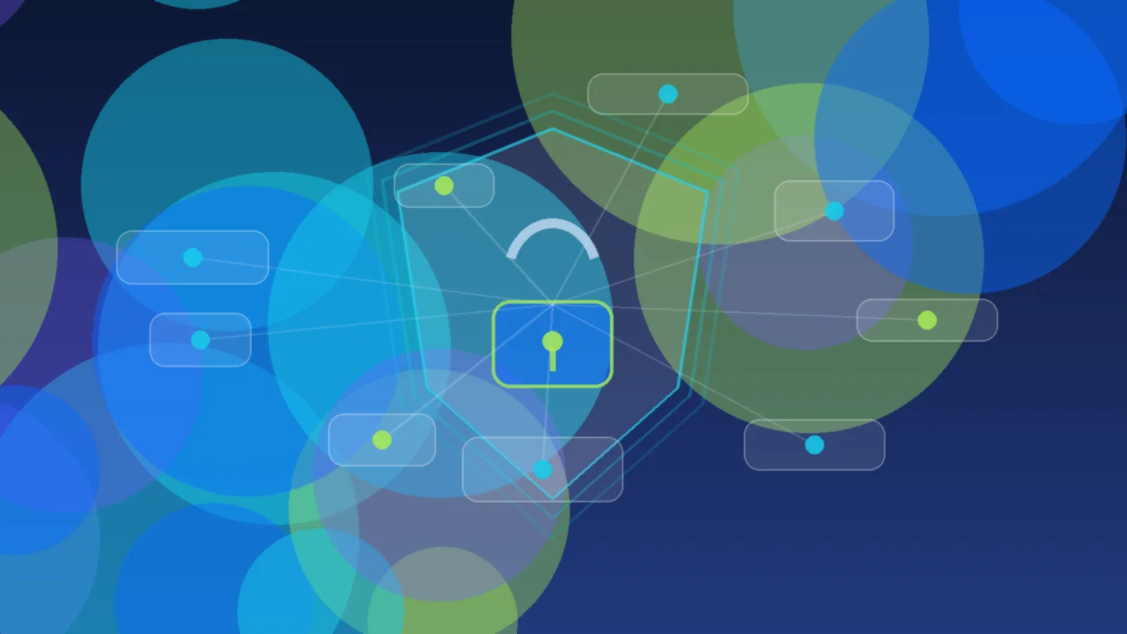 Abstract Neural Nexus TeacHER illustration for How to spot AI hallucinations