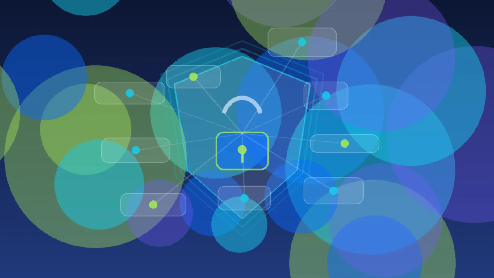 Abstract Neural Nexus TeacHER illustration for A beginner AI safety checklist