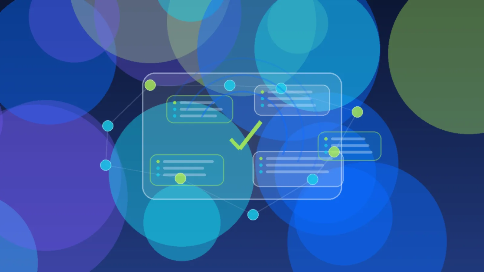 Abstract Neural Nexus TeacHER illustration for How to write a good AI prompt