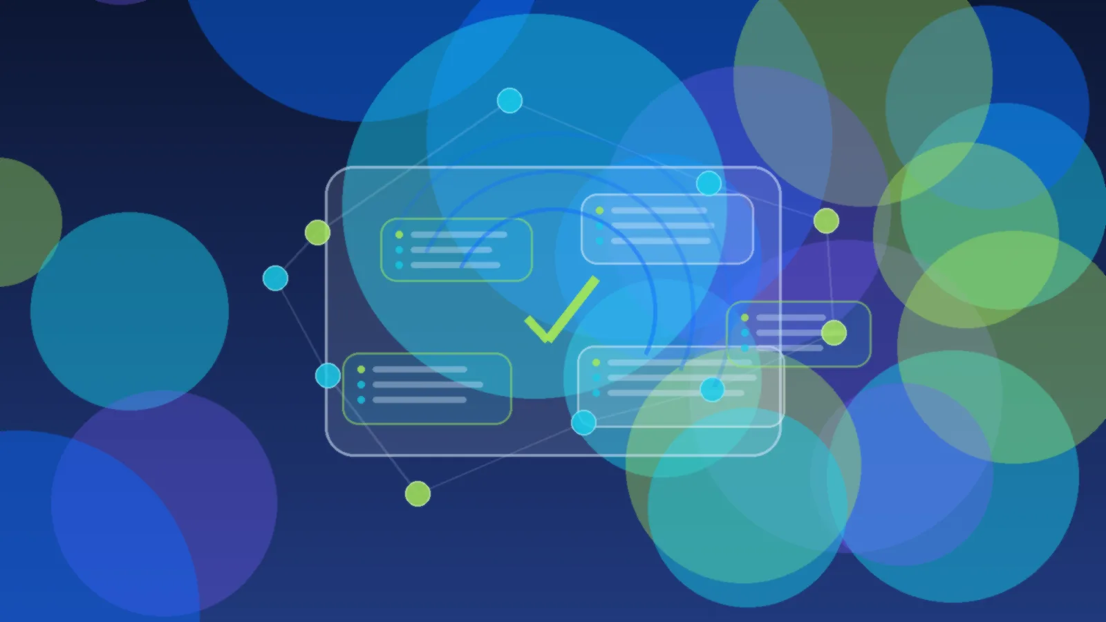 Abstract Neural Nexus TeacHER illustration for How to give AI better context