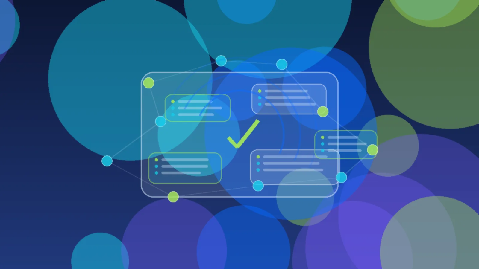 Abstract Neural Nexus TeacHER illustration for How to ask AI to improve an answer