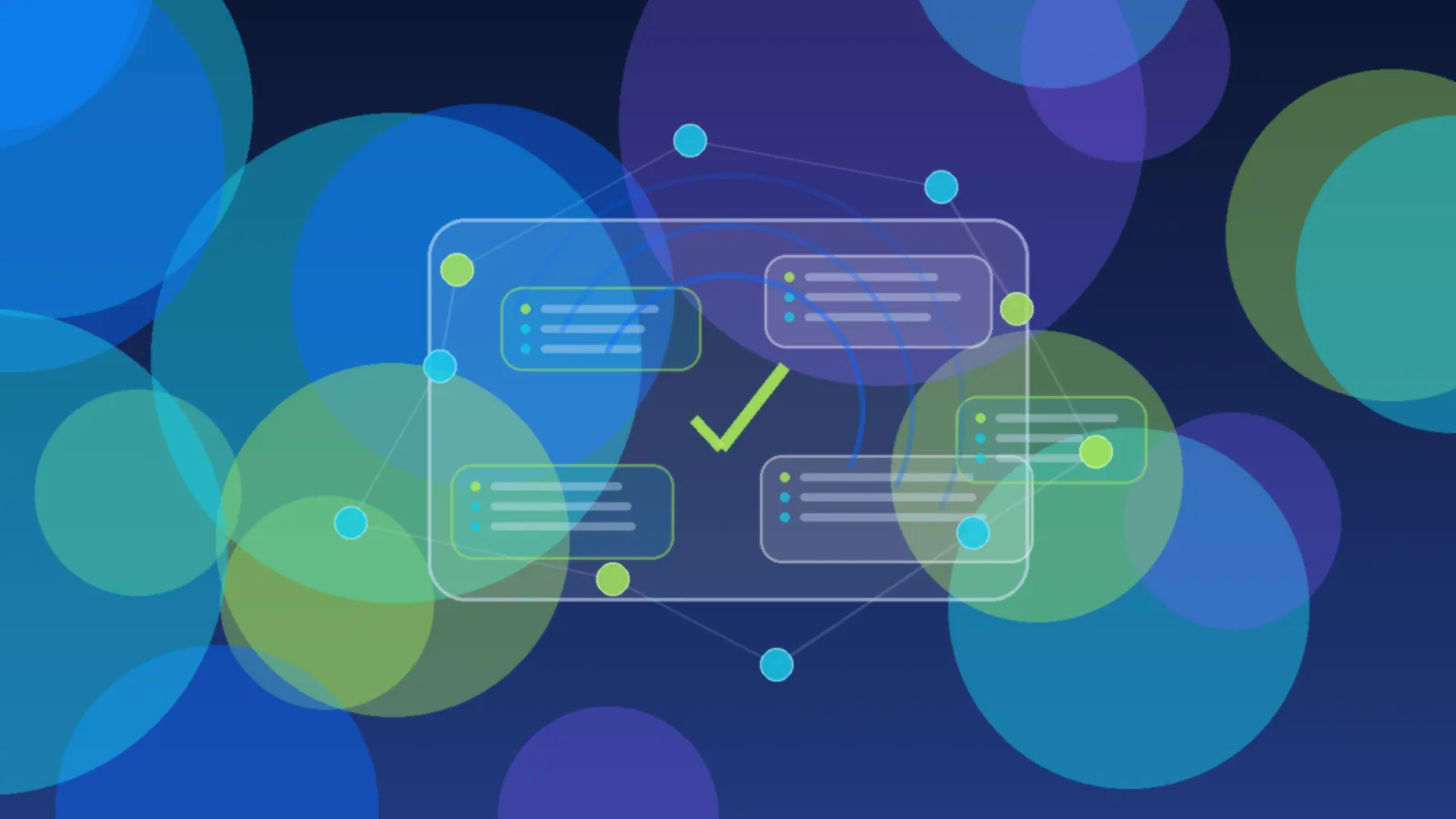 Abstract Neural Nexus TeacHER illustration for How to use AI for scripts and outlines