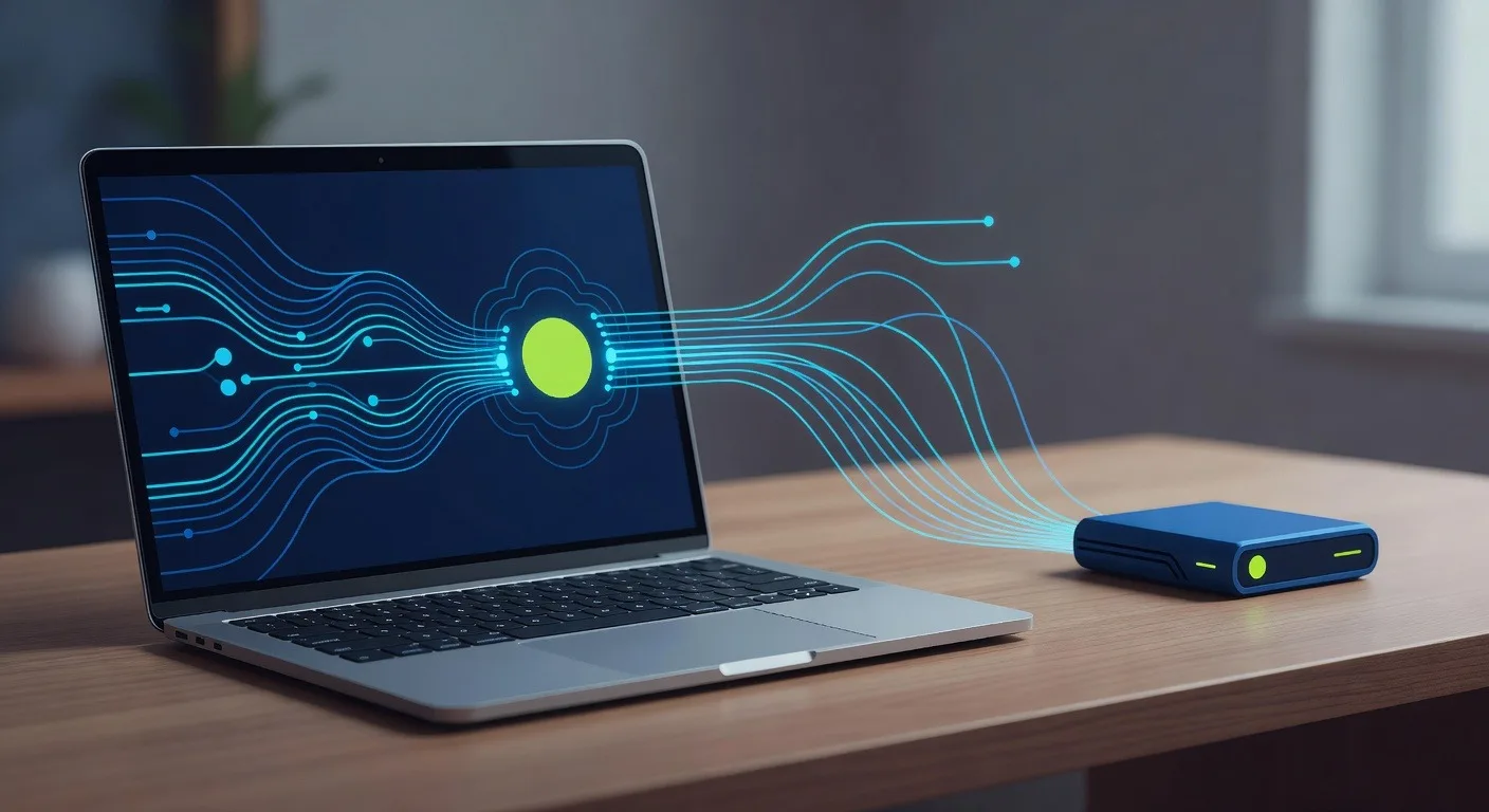 TeacHER illustration for How to run local AI at home with Ollama