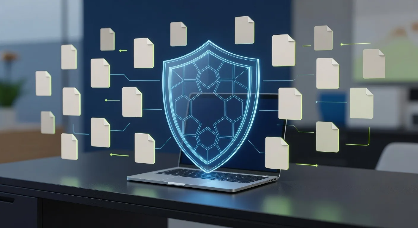 TeacHER illustration for Local AI privacy and safety checklist